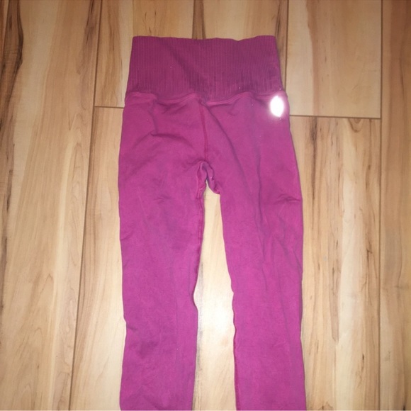 Free People | High-Rise 7/8 Length Good Karma Leggings M-L - Picture 4 of 6